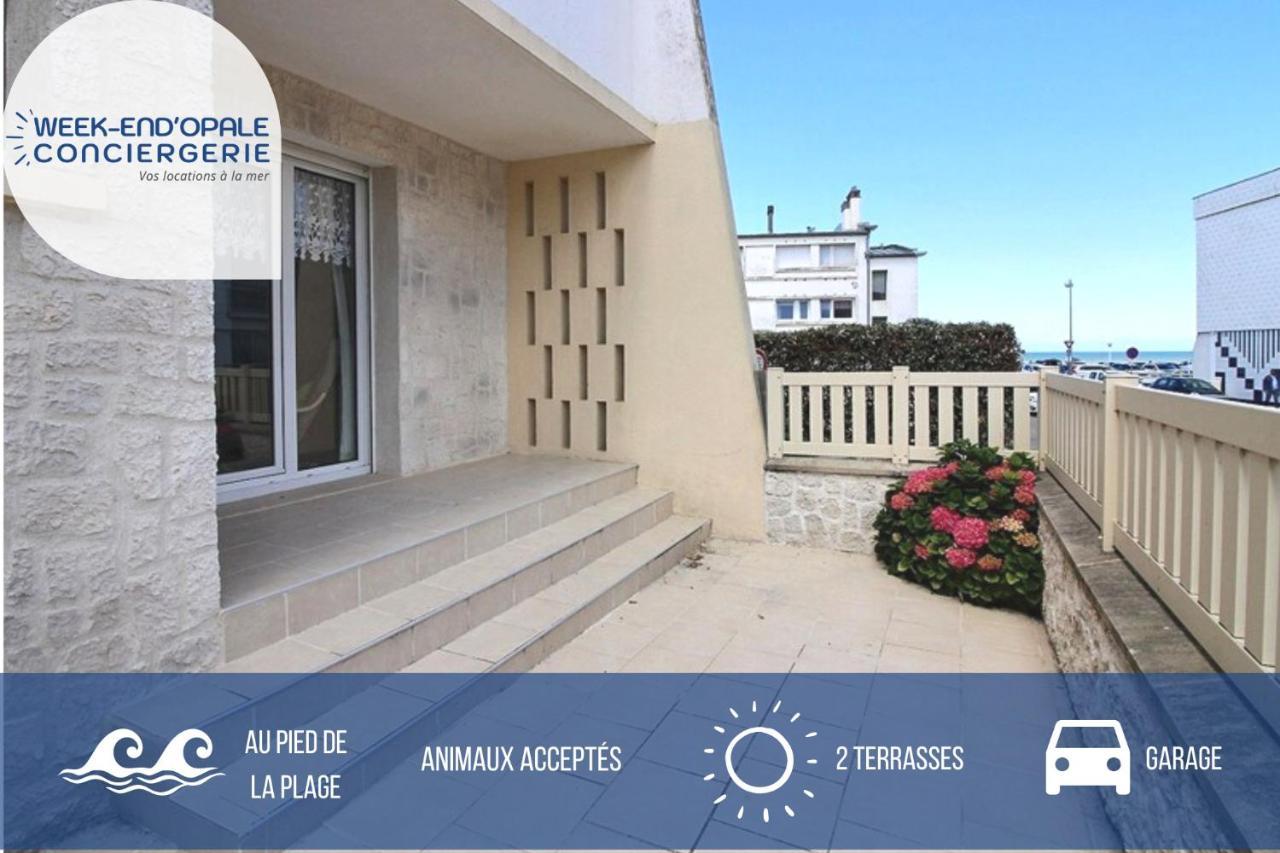Appartement A 50 Metres De La Mer - Les Embruns Berck Dış mekan fotoğraf